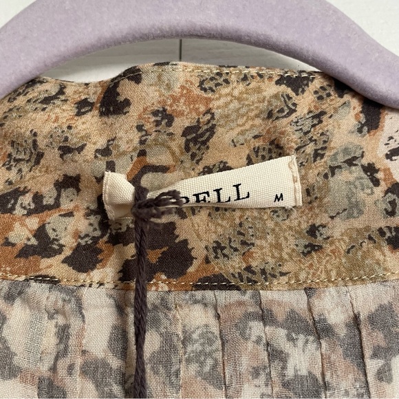 Spell Women’s 1985 Shirt Dress in Honeycomb - Medium - Picture 14 of 16